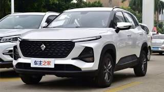 2020 BAOJUN RS-3 Mid Trim: Before Launching, More Detail on Exterior Interior - China