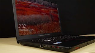 Test du Asus GL753V ! Des choix qui soulèvent des questions...