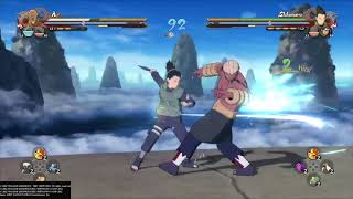 NARUTO SHIPPUDEN: Ultimate Ninja STORM 4 Ay VS Ino