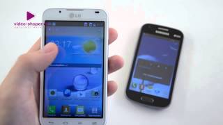 Битва LG optimus l7 2 Dual и Samsung Galaxy S Duos