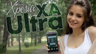 Видео-обзор смартфона Sony Xperia XA Ultra! Только качественные селфи!