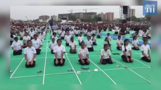 International Yoga Day 2016