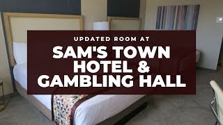 Sam's Town Hotel & Gambling Hall Hotel Room Tour #773