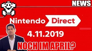 Kommt doch die April Direct? - NerdNews 409