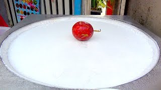 ICE CREAM ROLLS | Passion Fruit / Strawberry / Mango / Red dragon fruit