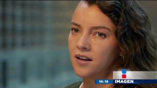 Entrevista con Sara Maldonado sobre serie "Perseguidos"