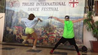 Сальсатон киев. Сальсатон видео. SALSATON whith Raul y Maria in Tbilisi Dance Festival 2017