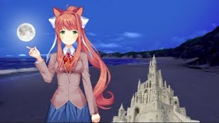 Neko Monika At The Beach