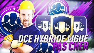 FIFA 18 - DCE/SBC HYBRIDE LIGUE LA SOLUTION LA MOINS CHER ! 170 000 CRÉDITS DE PACK A GAGNER !