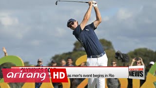 Rio 2016: Golf makes Olympics return as men's event begins
