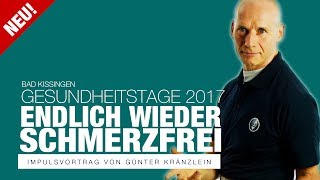 Rücken, Schulter, Hüfte, Knie - Endlich wieder Schmerzfrei!