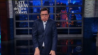 Stephen: 'This Is What's Wrong With The American President'