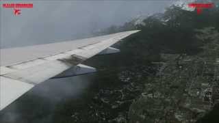 Realistic FSX Movie, CaptainSim Boeing 777 Turbulant Take Off from ORBX Jackson Hole