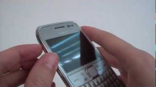 Nokia E6 hands-on