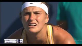Stanford Classic. Aryna Sabalenka - Saisai Zheng. FINAL 2019/ Соболенко-Чжэн. Финал 2019.