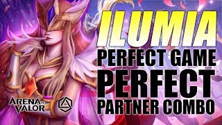 BEST WOMBO COMBO TEAM! ILUMIA GAMEPLAY. ARENA OF VALOR / AOV