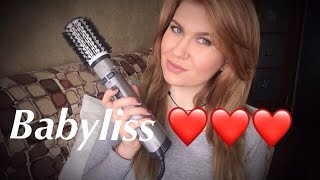 Укладка на короткие волосы (Фен-Щётка Babyliss)❤️❤️❤️