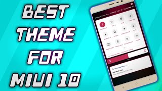 Best Themes For Miui 10