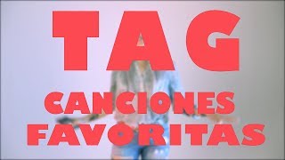 TAG DE LAS 20 CANCIONES /// VALENTINA TAGUADO