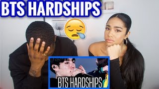BTS HARDSHIPS from Xceleste - REACTION
