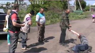 Новокузнечанин отрубил жене голову