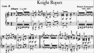 Piano Pieces for Children Grade 3 No.15 Schumann Knight Rupert (P.86) Sheet Music