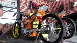 Yamaha Vega 130cc by S'ko Concept Ponorogo 2017