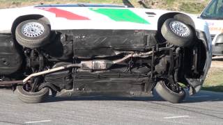 Stuntman Auto - Fiera di Roma 2013 - Acrobazie con automobile : Car Crash Video Series