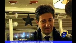 Molfetta | Camporeale in campo per il centro-destra