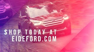 2019 Ford Escape SEL AWL at Eide Ford Bismarck