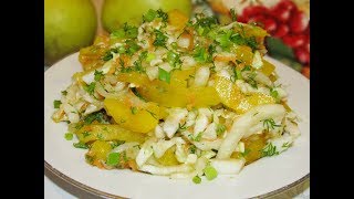 Салат с пекинской капустой. СОУС - СКАЗКА!