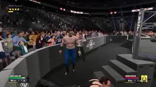 WWE 2k17|GTX 650