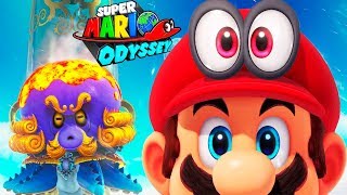 Мультик игра для детей. Детский летсплей. Super Mario Odyssey BOSS