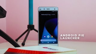 ? How Install Android Pie Launcher on Any Android Device
