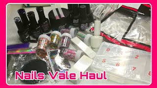 NAILS VALE HAUL |  DIANA NAILS | MADAM GLAM | BORN PRETTY | ALIEXPRESS