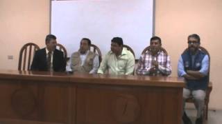 VISITA MINISTRO DE SALUD AL CUNORI