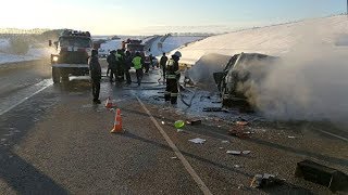 В Воронежской области в ДТП погибли семь человек