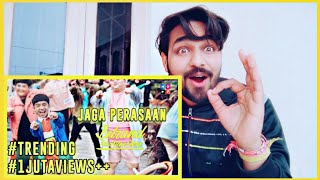 BETRAND PETO PUTRA ONSU - JAGA PERASAAN (OFFICIAL MUSIC VIDEO)  REACTION | betrand peto reaction
