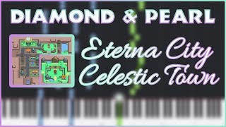 Eterna City / Celestic Town - Pokémon Diamond & Pearl