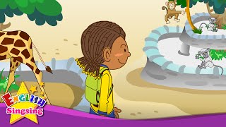 What did you do? I went to the zoo. museum. (Past tense)- English song for Kids - Sing a song