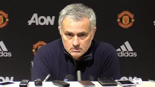 Manchester United 0-0 Southampton - Jose Mourinho Post Match Press Conference - Premier League