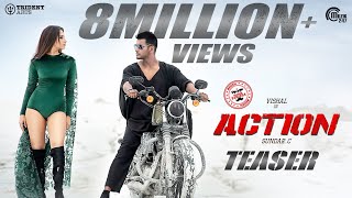 Action Teaser I Vishal, Tamannaah I Hiphop Tamizha I Sundar.C I Official