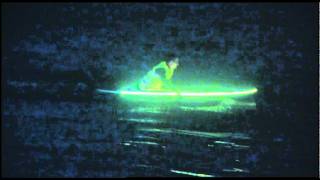 SURF AT NIGHT - NIGHT SURFING SESSION 2011 AT SURF VILLAGE