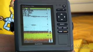 GARMIN GPSMAP 527xs i EchoMAP 50s
