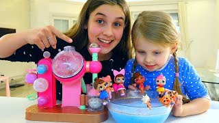 ЛОЛ ФАБРИКА СЮРПРИЗ  LOL  Fizz  Factory