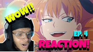 MELIE OP?! IT'S ALWAYS THE CRAZY ONES!!! - RADIANT EP. 4 REACTION!
