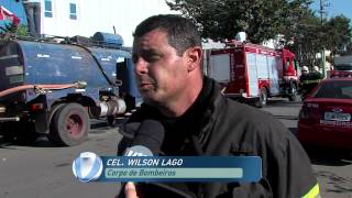 Incêndio destrói galpão de materiais eletrônicos em Indaiatuba