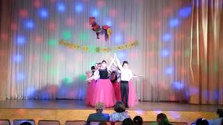 танец "Кукла" лицей Михай Греку 2017 - 2018 учебный год