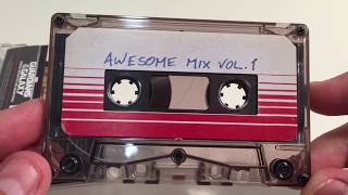 #Awesome #Mix Vol. 1 - #Guardians Of The #Galaxy #OST Cassette - #UNBOXING