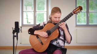 Leonora Spangenberger (13) plays 12 Etudes by Heitor Villa Lobos: Etude No 10